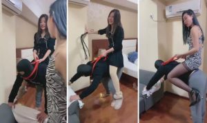 【二宝】带素人骑马5公里强度老虎凳耳光口水配合-97LZTD-835067509