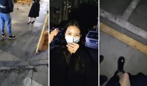 【梵高】路人美女颜值天花板踩踏-97LZTD-835067512