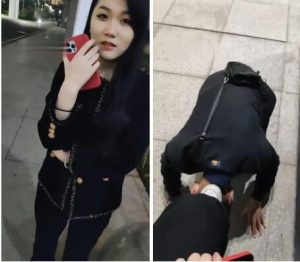 【梵高】开发车站美女素人踩踏-97LZTD-835067514