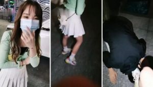 【梵高】路人美女踩踏下跪专场-97LZTD-835067520