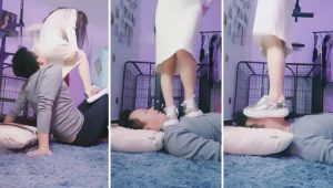 【九九女王】各种鞋袜重度踩踏坐脸-97LZTD-835067523