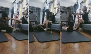【傲柔】重度刑奴深度开发-踢踹抽踩舔-97LZTD-835067536