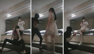 【上海S潮汐】白丝调教-美少女愤怒追击打狗-97LZTD-835067547