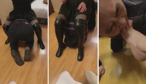 【开发素人】伺候足疗技师真实生活化-97LZTD-835067548