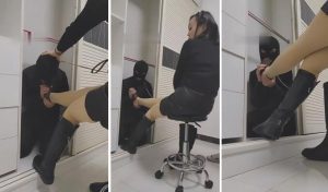 【乐爷】私奴衣柜圈养伺候主-97LZTD-835067560