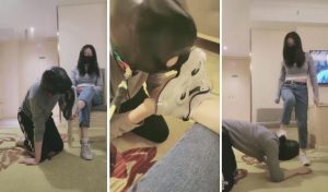 【杳杳yao爹爹】跟主人的运动鞋融为一体吧-97LZTD-835067562