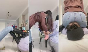 【罗宾】暴力管教傻学生狗-97LZTD-835067585
