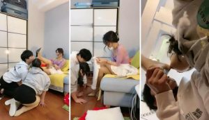 【芷晴】情人节：来伺候芷晴姐姐（上）-97LZTD-835067638