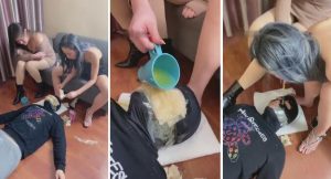 【二宝】新素人呕吐物浓痰鼻涕封嘴鼻混圣水加官窒息-97LZTD-835067650