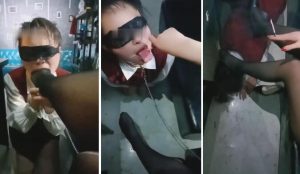 【MH女慕乐】骚母狗酒吧伺候主人-97LZTD-835067671