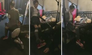 【西柚w】JK学院风S踩踏羞辱改造素人学弟-97LZTD-835067682