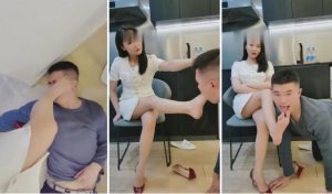【药神&男神】白领狠抽领导500耳光专场（双视角版）-97LZTD-835067686