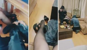 【羽诺】情侣S-私人影院调私奴-97LZTD-835067716