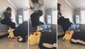 【精神小妹】首次尝试呕吐物-97LZTD-835067721