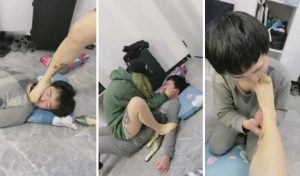 【诗诗S】空军棉袜语言羞辱粗口专场-97LZTD-835067725