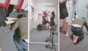 【清见S】18岁小母狗和公狗一起伺候-97LZTD-835067727