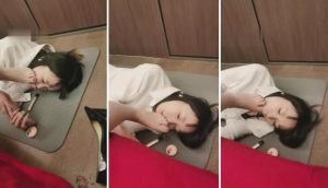 【北京双子姬】女M说要闻着我的臭脚入睡-97LZTD-835067754