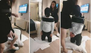 【超高能S】羞辱广州木乃伊狗-97LZTD-835067777