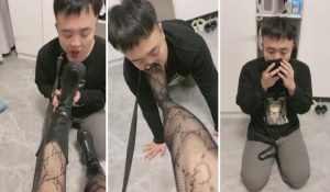 【诗诗】精神小妹皮靴网袜暴虐狗-97LZTD-835067795