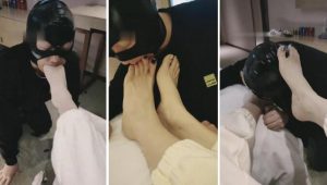 【晨希】贝壳头臭棉袜原味羞辱-97LZTD-835067804