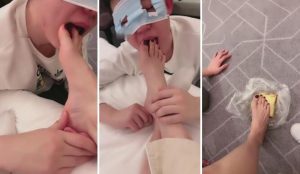 【强抚】原味白袜裸足羞辱男友-97LZTD-835067830
