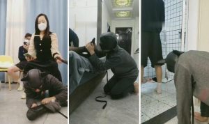 【情侣月儿】绿帽奴伺候情侣主亲热-97LZTD-835067831