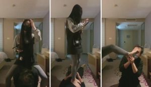 【罗宾S】拖鞋猛抽耳光美脚踩踏深喉-97LZTD-835067840