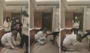 【最抗揍M】4位社会小姐姐暴力群调-97LZTD-835067852