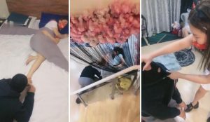 【美彤】和闺蜜一起羞辱男友-97LZTD-835067878