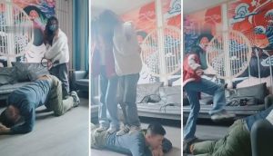 【重庆男神】女仆店双女仆暴打男神-97LZTD-835067887