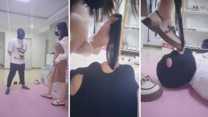 【雪儿】玩弄肥狗踢裆尝试吞咽丝袜-97LZTD-835067901