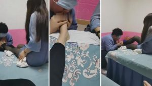 【八爷】足疗店狗子闻素人脚丫-97LZTD-835067916