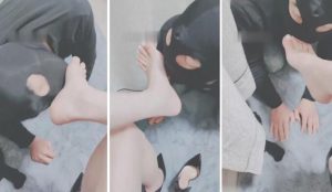 【灵竹】调教恋足狗贱狗舔的如痴如醉-97LZTD-835067922
