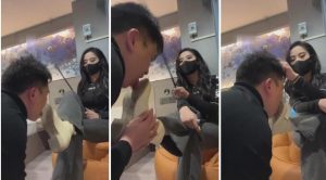 【不知名美女】暴力耳光300下惩罚迟到狗-97LZTD-835067952