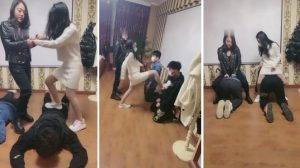 【逗逗】带素人妹妹狂踢鞭打疯狂输出双狗-97LZTD-835067954