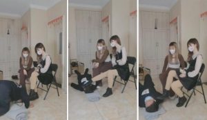 【小怡不吃野兔】姐妹s暴虐强迫闻臭袜子-97LZTD-835067962