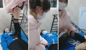 【小森大人】学生主首播tj暴力踩踏耳光-97LZTD-835067981