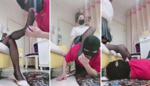 【linda】网红模特的脚下贱狗奴-97LZTD-835068026