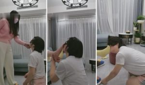 【清见S】母狗惹怒女主人被重罚-97LZTD-835068036