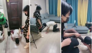【千韵】双S耳光1000下狠抽-97LZTD-835068047