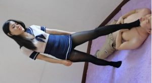 黑丝学生主史上最高强度绞杀