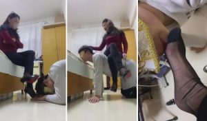 【浮华】女老板下班把下属调成家奴-97LZTD-835068079