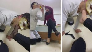 【浮华】女老板下班把下属调成家奴-97LZTD-835068079