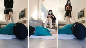 【上海糖糖】踩踏和臭袜子-97LZTD-835068082