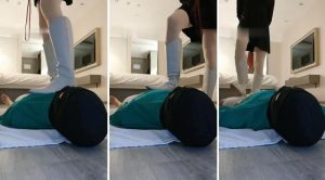 【上海糖糖】踩踏和臭袜子-97LZTD-835068082