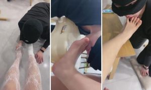 【00后我叫欣桐】超臭白袜+丝袜羞辱男友【完整版】-97LZTD-835068085