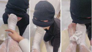 【00后我叫欣桐】超臭白袜+丝袜羞辱男友【完整版】-97LZTD-835068085