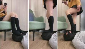 【晨希】过膝棉袜裸足深喉专场-97LZTD-835068088