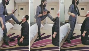 【Alice女王】白领耳光专场抽贱狗-97LZTD-835068095