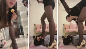 【安妮女王】把外卖员变成我的狗羞辱-97LZTD-835068116